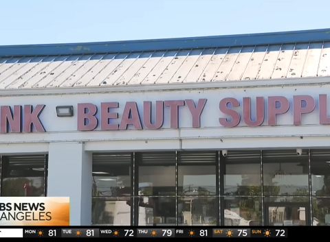 Beauty supply store shooting